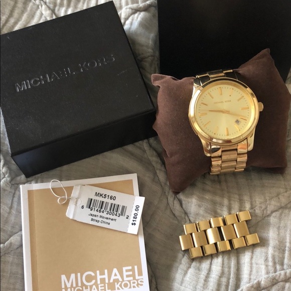 Michael Kors Gold Women’s Watch - Picture 5 of 5